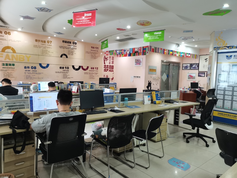 Xinxiang Better Smart Transport Equipment Co., Ltd. ligne de production du fabricant