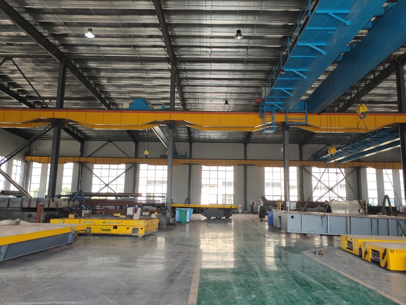 Xinxiang Better Smart Transport Equipment Co., Ltd. ligne de production du fabricant