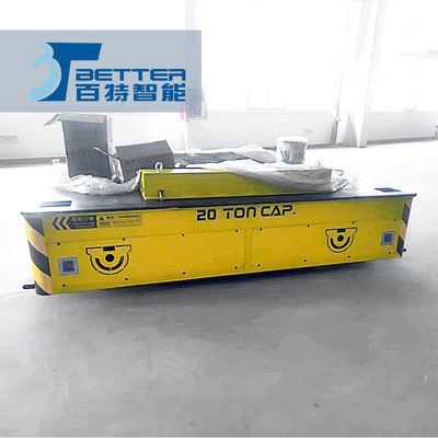 90 Ton Heavy Duty Industrial Handling Motorized Transfer Cart