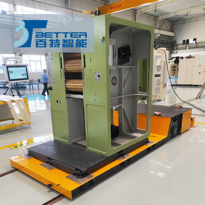 Heavy Duty Electric Rail Transfer Car For Industrial Material Transport 1-500t Load