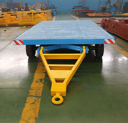 Heavy Duty Industrial Trailer Modular Flatbed 30T Workshop Warehouse