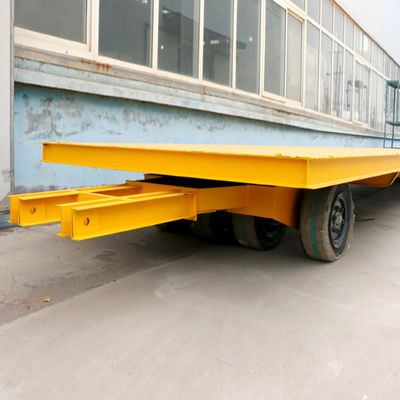 Transfer Car Trailers Industrial Trailer Anti Explosion Battery Powered