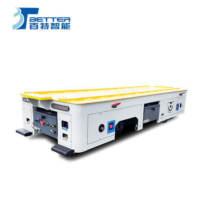 30t Trackless Turning Electricmaterial Transfer Carts