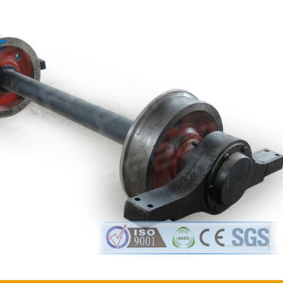 Heavy Duty Material Transportation Transfer Cart Accessories For Industrial Crane Rail Steel