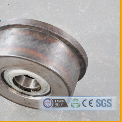 Industrial Crane Rail Steel And Standard Fittings Transfer Cart Accessories