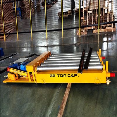 China Foundry Parts Injection Mold Rail Transfer Cart