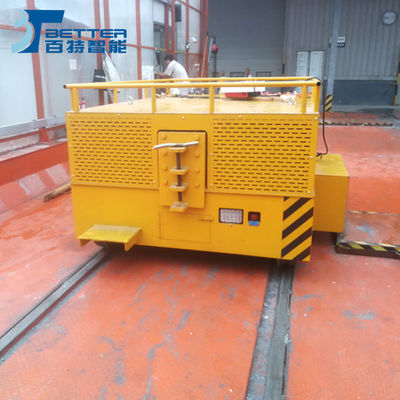 270-ton Load Capacity Anti-Explosion Heat-Resistant Electric Transfer Trailer for Heavy Industry Railway Cart