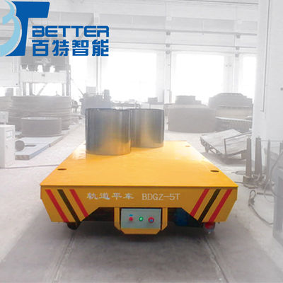 Self Propelled Electric Driven Transfer Cart with 1-1500 Tons Load Capacity for Steel Industry