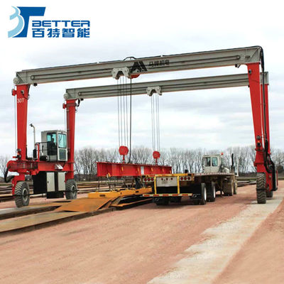 Electric Straddle Carrier Remote Controlled Cargo Transfer Cart for Workshop and Terminal Featuring Durable Construction