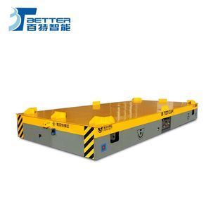 140ton Workshop Explosion-Proof Electric Handling Trailer Transfer Cart