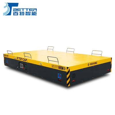 Heavy Load 300 Ton Capacity Battery Powered Transfer Cart with Electrical Control System for Material Handling