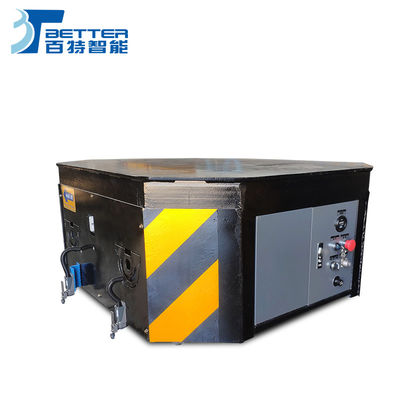 Factory Workshop Transport Heavy Duty Steel Parts Transfer Carts