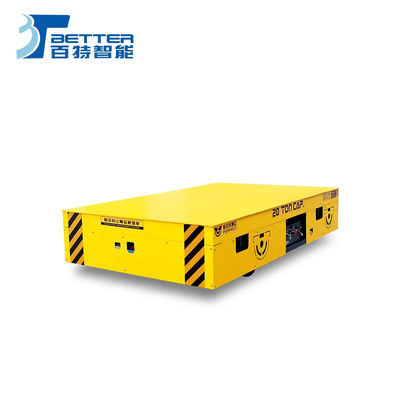 V-Shaped Frame Agv Transfer Cart for Transport Materials Coil