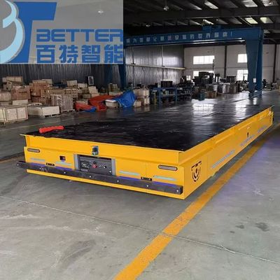 Abrasive Blasting Transfer Trolley Motorised Transport Carriage