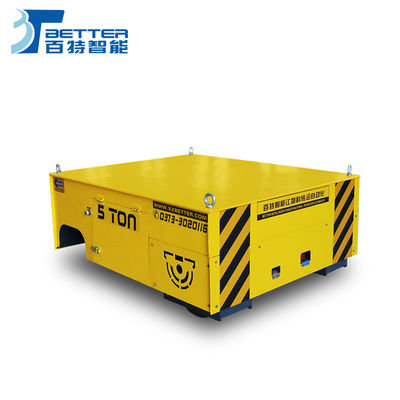 Electric Driven Motorized Transfer Cart for Paper Factory