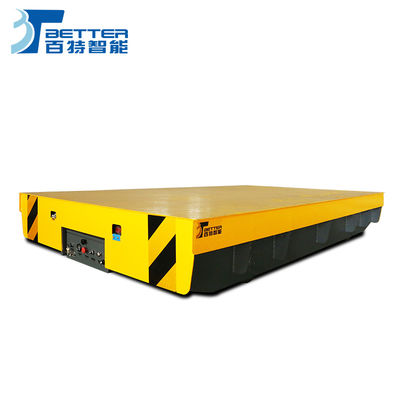 Anti-Explosion Heat-Resistant Trackless Transfer Cart with 300ton Load Capacity for Heavy Duty Material Transportation
