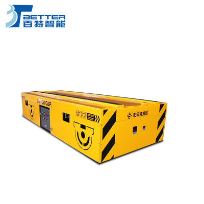 Heavy Load 300 Ton Capacity Battery Powered Transfer Cart with Electrical Control System for Material Handling