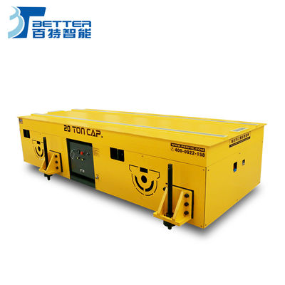 10 Ton Mobile Battery Powered Transfer Cart For Factory Produces