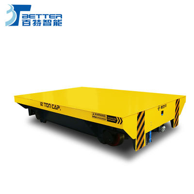 30 Ton Load Capacity Anti-Explosion Customized Electric Battery-Powered Transfer Cart for Heavy Duty Material Transportation