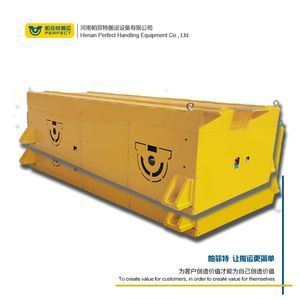 Steel Factory Apply Industry Use Transfer Trailer Cart