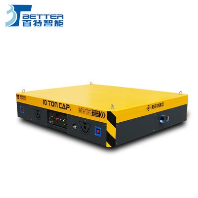 Customizable Trackless Transfer Cart with Load Capacities up to 100 Tons and Versatile Power and Control System Configurations