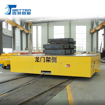 270-ton Load Capacity Anti-Explosion Heat-Resistant Electric Transfer Trailer for Heavy Industry Railway Cart