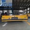 1-300ton Load Capacity Anti-Explosion Heat-Resistant Trackless Transfer Cart for Heavy Duty Material Transportation