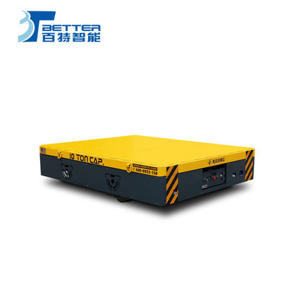 10ton Steerable Trackless handling Transfer Trolley