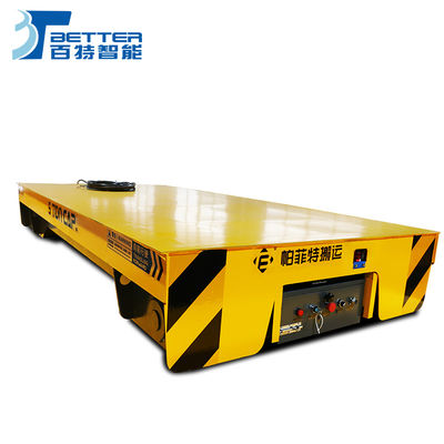 240 Ton Driven Motorized Transfer Carriage Cargo Transport Equipment