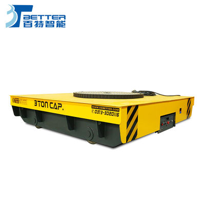 Workshop Use Heavy Material Handling 260ton Transfer Cart with Lifting Platform