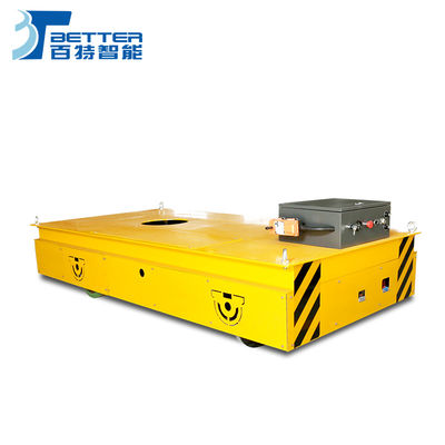 280ton Metal Plants Using Heavy Duty Cargo Transfer Cart Motorized Dolly