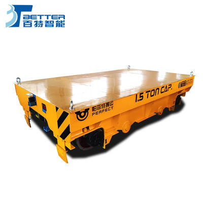 180t Heavy Duty Motorised Cart Flat Transfer Van