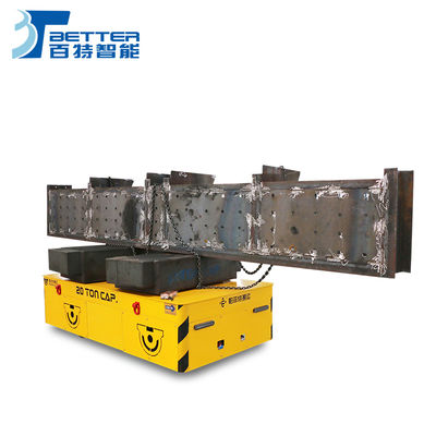 180t Heavy Duty Motorised Cart Flat Transfer Van