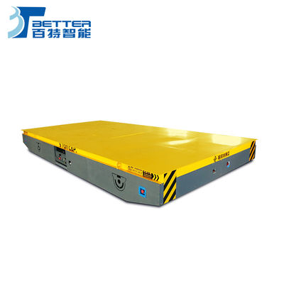 180t Heavy Duty Motorised Cart Flat Transfer Van