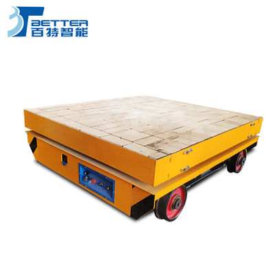 500 Ton Load Capacity Electric Transfer Cart with Anti-Explosion and Heat-Resistant Features