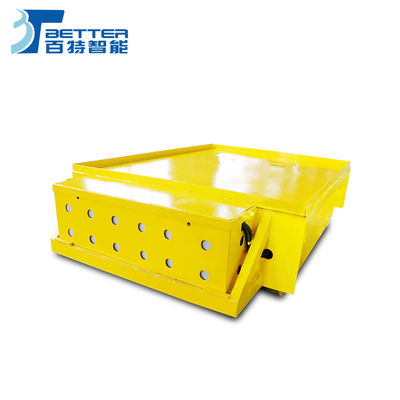 Heavy Duty Factory Transport Trolley with 1-1500 Tons Load Capacity and Pendant/Remote/PLC Control for Anti-Explosion Applications