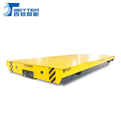 200 Ton Rated Load Electric Supplies Handling Motorized Transfer Cart