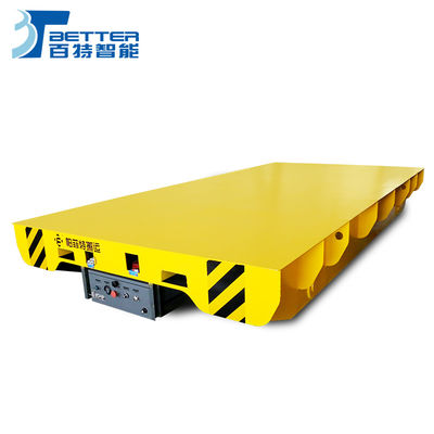 China Supply Self Propelled Mining Automated Flatbed Transfer Cart
