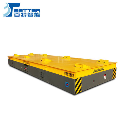 Heavy Industry Use Motorized Trackless Transfer Trolley with Remote Control