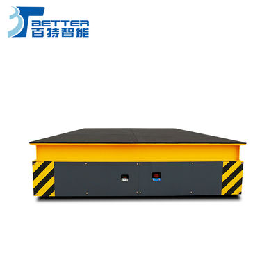 Heavy Industry Use Motorized Trackless Transfer Trolley with Remote Control