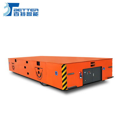 Heavy Duty Factory Transport Trolley with 1-1500 Tons Load Capacity and Pendant/Remote/PLC Control for Anti-Explosion Applications