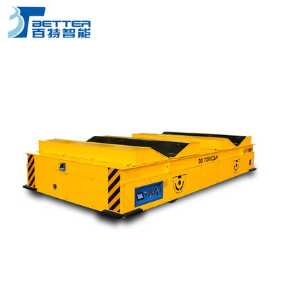 Easy Operated 200 Tons Automatic Transfer Trolley Direct Manufacturer