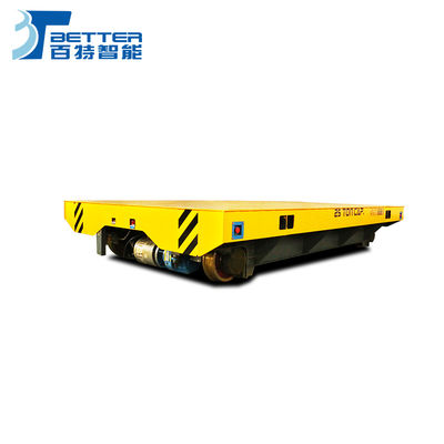 China Supply Easy Operated Heavy Industry Automated Battery Rail Transport Transfer Cart