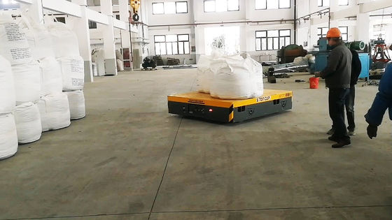 Long-Distance Transportation Long Battery Life Trackless Transfer Cart for Plant