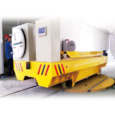 15-ton Load Capacity Anti-Explosion Customized Rail Transfer Cart for Heavy Duty Material Handling
