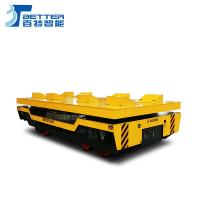250ton China Supply Foundry Plant Use Steel Motorized Handling Transport Transfer Cart