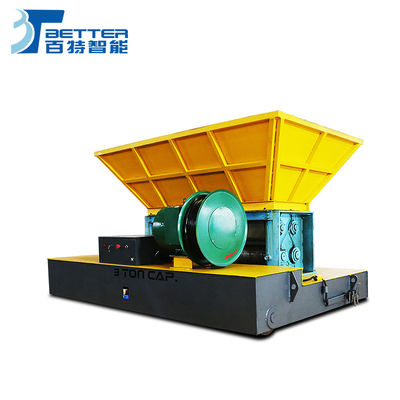 Battery-Powered Trackless Transfer Cart with 1-300ton Load Capacity, Anti-Explosion, and Heat-Resistant Features