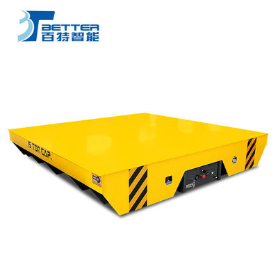 Easy Operated Electric Trackless 360 Degree Turning Battery Transfer Cart