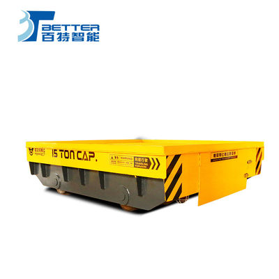 Easy Operated Electric Trackless 360 Degree Turning Battery Transfer Cart