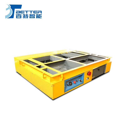 470ton Heavy Duty Electric Driven Battery Powered Transfer Cart for Industrial Material Transportation
